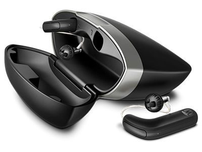 SmartRIC Black Widex Charger
